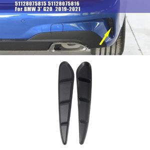 Parachoques lateral trasero para coche, cubierta de rejilla embellecedora exterior 51128075815 51128075816 para <span class=keywords><strong>BMW</strong></span> 3 'G20 320 325 330 <span class=keywords><strong>340</strong></span>-2019, accesorios, 1 par - Product Image 2