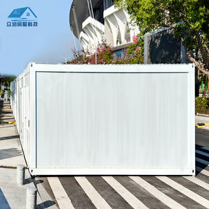 Maisons conteneurs 20ft 40ft à construire facilement, avec isolation thermique des murs et du toit, équipements et pièces personnalisables - Product Image 3