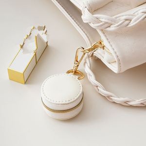 Mini Jewelry <b>Boxes</b> Wholesale <b>Earrings</b> <b>Earrings</b> Rings Storage Cases Portable Accessory Packaging with Keychain - Product Image 4