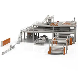 AZX pp SS spunbond nonwoven fabric making machine for packaging bags