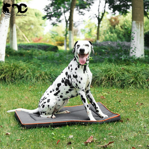 Geerduo Hoge Kwaliteit Groothandel Waterdichte Draagbare Oxford Hoge Rebound <span class=keywords><strong>Memory</strong></span> <span class=keywords><strong>Foam</strong></span> Hond Slapen Kooi Krat Kennel Mat <span class=keywords><strong>Bed</strong></span> - Product Image 5