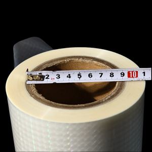 330mm*200m*25Mic 3D Printed Gien Hologram Soft Transparent PET BOPP Hot Thermal Lamination Laminating Film Roll 25 Micron - Product Image 4