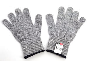 Sarung tangan tahan potong 5 tingkat kualitas tinggi untuk perlindungan tangan kerja keselamatan dapur dan pribadi - Product Image 2