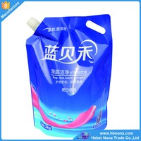 Détergent liquide 500 ml en sachet Prix de gros Détergent liquide en sachet Bonne qualité Détergent à lessive liquide personnalisé