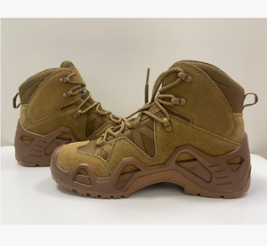 DF LW TSB07 Bottes de <span class=keywords><strong>randonnée</strong></span> Muti Terrains AK de couleur kaki robuste Bottes tactiques basses moyennes et hautes - Product Image 2