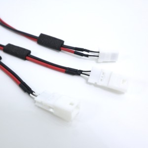 フォーム巻き2ピン自動車用読書灯ワイヤーハーネス（インテリアライト改造用） - Product Image 3