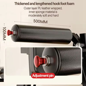 SK mesin olahraga kebugaran pelat kekuatan Gym dimuat bangku ekstensi kaki duduk peralatan binaraga untuk memperkuat keselamatan - Product Image 6