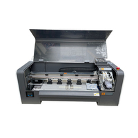 Impresora de Película PET DTF-6002L de 65 cm, Doble Ep I3200 XP600, Alta Velocidad 13 ㎡ Equipo de Impresión Digital Directa a Película
