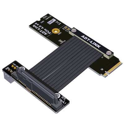 M.2 NVMe to U.2 SFF8639 PCIE 4.0x4 Extension Adapter Cable for SSD Solid State Drive Consumer Electronics