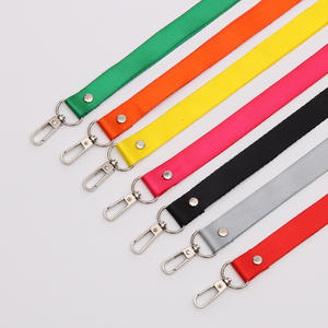 สายคล้องคอโลหะแบบสี่เหลี่ยม 2.0 นิ้ว สำหรับป้ายชื่อ ป้ายพนักงาน ป้ายงานนิทรรศการ ทำจากโพลีเอสเตอร์ - Product Image 5