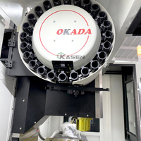 Centre d'usinage vertical CNC VMC855 VMC860 de fabrication chinoise, machine de fraisage CNC à coupe lourde 800 550 550 mm