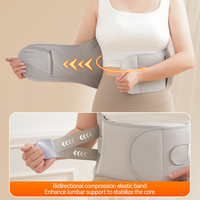 Ceinture chauffante électrique intelligente pour soulager les douleurs menstruelles, avec minuterie, pour le ventre et l'abdomen