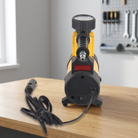 Kede Portable 12V Tire Inflator 150psi Single Cylinder Fast Inflation with Integrated Pressure Monitor
