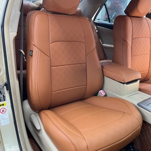Housses de siège mobiles en cuir Nappa pour Toyota Camry, testées à 100 % - Product Image 2