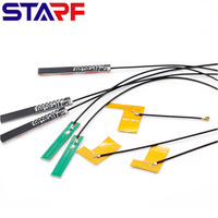 Antenne interne intégrée 700-2500 MHz, antenne 4G LTE 5 dBi, WIFI GSM Lora, antenne FPC flexible UFL
