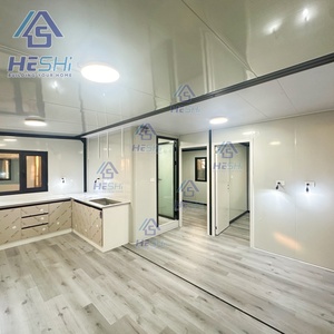 Casa Contenedor Prefabricada Expandible de Alta Calidad de 40 y 20 Pies, Plegable, con 1, 2, 3, 4 o 5 Dormitorios, Casa Móvil, Anexo Residencial, Precio - Product Image 6