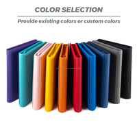 Classeur pour Cartes à Collectionner 9 Poches, Couverture en Cuir PU, Album de Rangement pour Cartes YuGiOh TCG, Jeux et Cartes Sportives, Couverture Personnalisable