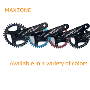 MAXZONE多种颜色可用耐用山地车链轮曲柄铝合金170毫米<span class=keywords><strong>34t</strong></span>自行车曲柄组 - Product Image 2