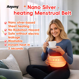 Almohadilla Térmica Anjuny 2 en 1 USB/12V - Calor Ajustable para el Hogar, Viajes y Calidez Personal, Calentador Eléctrico Lavable de Terciopelo Suave - Product Image 2