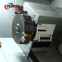 Centre d'usinage CNC à lit incliné haute précision CK-52 adapté à l'usinage des métaux