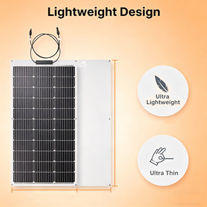 รับผลิตแบบ ODM OEM แผงโซลาร์แบบยืดหยุ่น ประสิทธิภาพสูง 520 วัตต์  สามารถโค้งงอได้  นิยามใหม่ของความสะดวกพกพา - Product Image 3