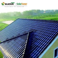 Carreaux solaires en verre monocristallin, 30w, pour usage domestique