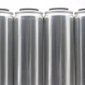 Factory Spray Tin Can For Chemical Customized Color 65X159mm Brake Cleaner Metal Cans Empty Aerosol Can