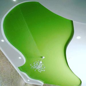 FOXYGEN Film décoratif en PVC bon marché pour piscine <span class=keywords><strong>Miami</strong></span> Conception de plafond de toit Plafond extensible en satin USA - Product Image 3