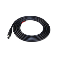Câble d'alimentation CC 5521 5525 Mâle et Femelle en Cuivre Pur, Cordon d'Extension de Charge 2464