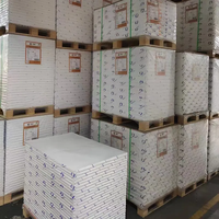 Papier offset non couché sans bois, 60g/m², 70g/m², 80g/m², en feuilles A4 A5, pour impression de carnets, vente en gros sur mesure