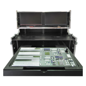 Hộp Đựng Máy Bay KKmark Custom Twin <span class=keywords><strong>10u</strong></span> Với Trạm Sản Xuất Và Ngăn Kéo - Product Image 2