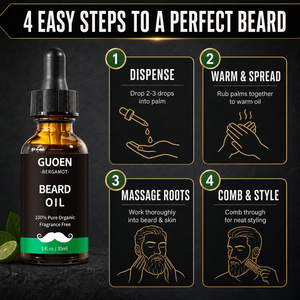 Olio per <span class=keywords><strong>Barba</strong></span> OEM ODM per Uomo, Miscela Potente di Ingredienti Naturali, Idratante e Rinfrescante per <span class=keywords><strong>Barba</strong></span> Spessa e Sana, per Rivenditori e Barbieri - Product Image 5