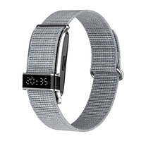 Bracelet de prière musulman islamique Zikr, bracelet de comptage Tasbeeh, suivi de la fréquence cardiaque, de l'oxygène sanguin, du sommeil, de la santé, alarme Qibla Azan
