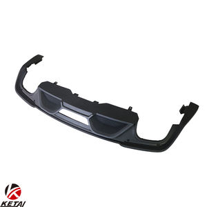 คุณภาพสูง GT350สไตล์ PP วัสดุกันชนรถด้านหลัง Diffuser Lip สำหรับมัสแตง2018-2022 - Product Image 2