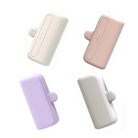 Batterie externe 5000 mAh, alimentation portable 18650, mini station de charge, vente en gros, batteries externes capsules portables pour l'extérieur