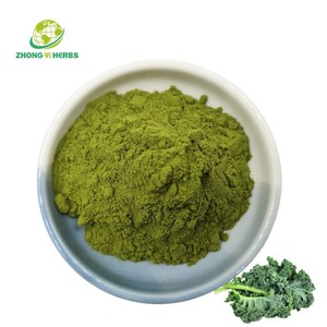 Private Label Voedingsmiddelkwaliteit Groente 99% Kalepoeder Hoogzuiver Kalesap Poeder - Product Image 3