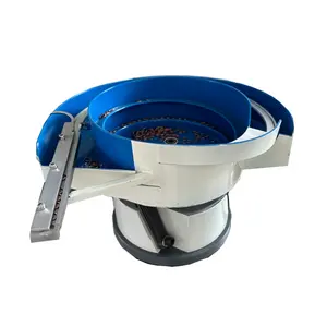 Automatic Feed & Sort Screw Sorter Machine Vibration Bowl Feeder Screw Nut Copper Cap Feeder Bowl