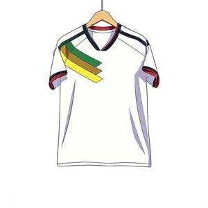 Camiseta de Fútbol de Malla con Impresión de Logotipo Personalizado para la Copa Mundial de Fútbol 2026, Último Modelo, 100% Poliéster, para Hombre - Product Image 5