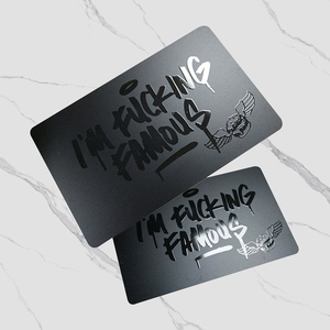 Cartes de visite personnalisées 3D UV Relief Offset Imprimé Brillant Estampage à Chaud Logo Feuille d'Or Mat PVC Cadeau Carte de Voeux Merci - Product Image 1