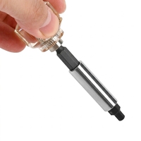 Kit de 16 mini-tournevis portables de poche avec embouts magnétiques pour espaces étroits, outil de réparation de précision avec étui rigide