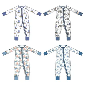New Arrival Cotton Short Sleeves Kids Sleepwear Suits Boys Pajamas Set