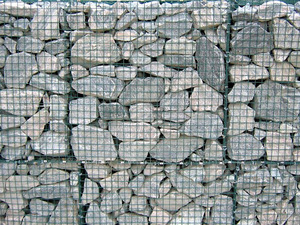 Fournisseur professionnel de gabions pour projets d'aménagement paysager : Fourniture de fil d'acier inoxydable tissé, gabions en géotextile à maille hollandaise pour pierres - Product Image 5