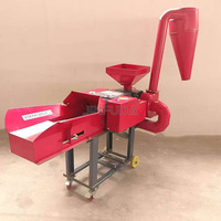 Nouvelle machine agricole portable à succès pour hacher l'herbe, broyeur de maïs, coupe-grains multifonctionnel