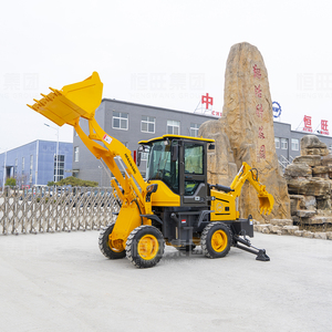 รถแบคโฮ4x4รถขุดดินรถแบคโฮรถขุดดินขนาดเล็กรถตักดินดีเซลใหม่ - Product Image 6