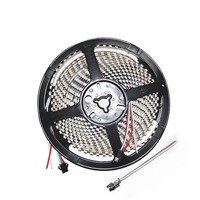 Bande LED souple programmable à émission latérale 4mm 4020 RGB 170 pixels WS2812B avec fonction de reprise après coupure