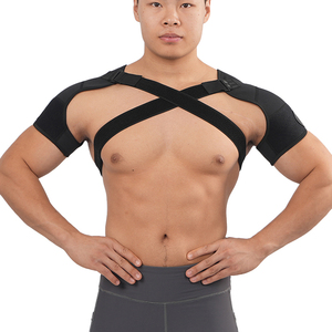 Attelle de compression respirante pour l'épaule, pour soulager la douleur sportive, support d'épaule - Product Image 1