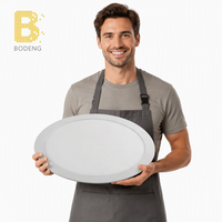 Plafonnier LED encastré rond ultra-fin sans cadre, à intensité variable, pour maison, hôtel, bureau