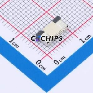 LW0520032-070R-001 FFC/FPC Connector SMD,P=0.5mm,Horizontal Mount Connector Drawer Type Bottom Contact 7P 0.5mm - Product Image 2