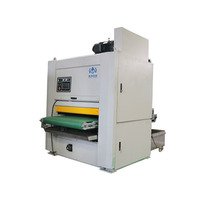 Machine automatique de débavurage, de polissage et de rectification des tôles pour surfaces métalliques / Machine de polissage des tôles métalliques