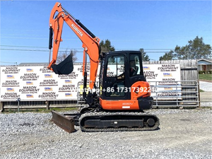 Excavadora de Orugas Kx057-4 Usada en Excelentes Condiciones, Marca Original de Primera Calidad, Excavadoras Usadas a Bajo Precio - Product Image 2